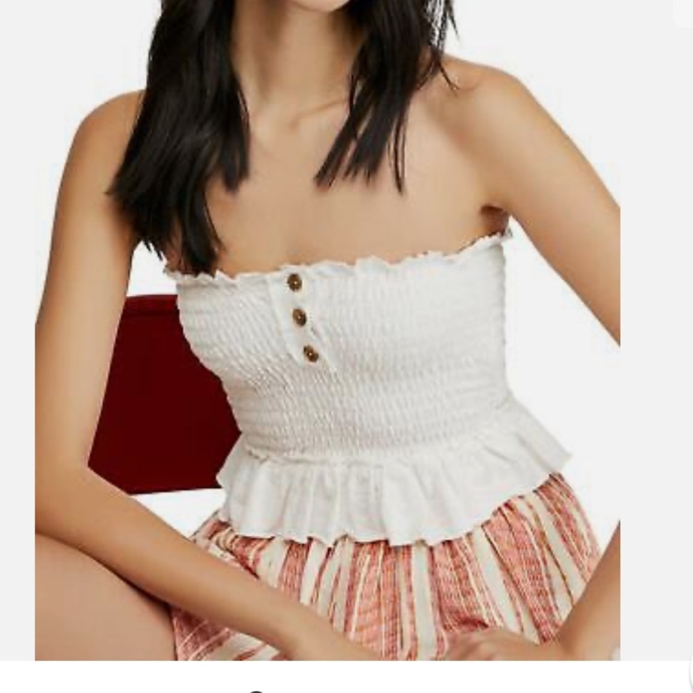 NWT We The Free Tube Top Size Small